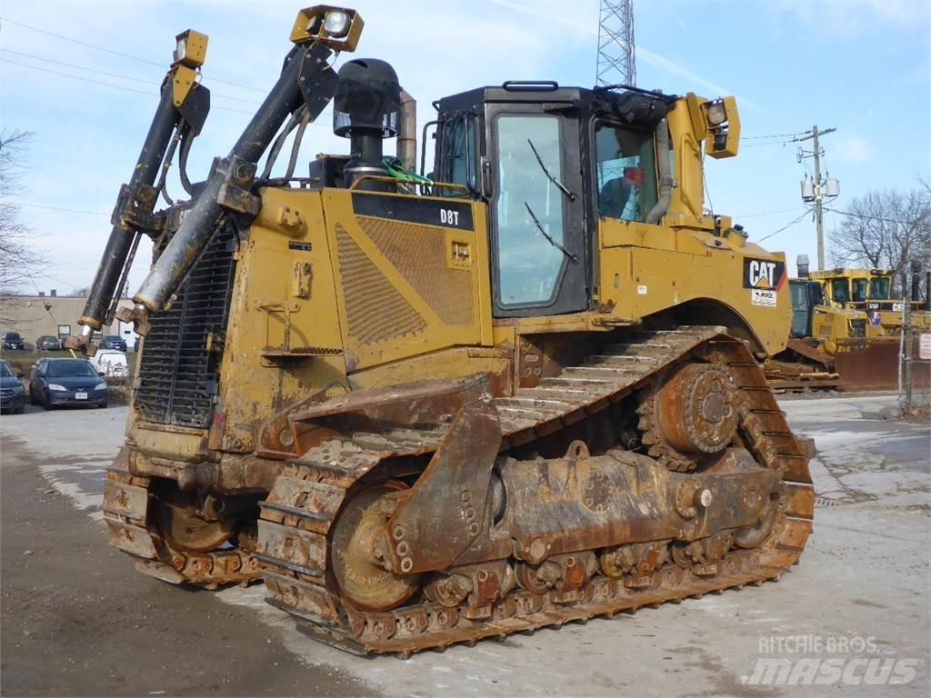 CAT D8T WH Telaketjupuskutraktorit