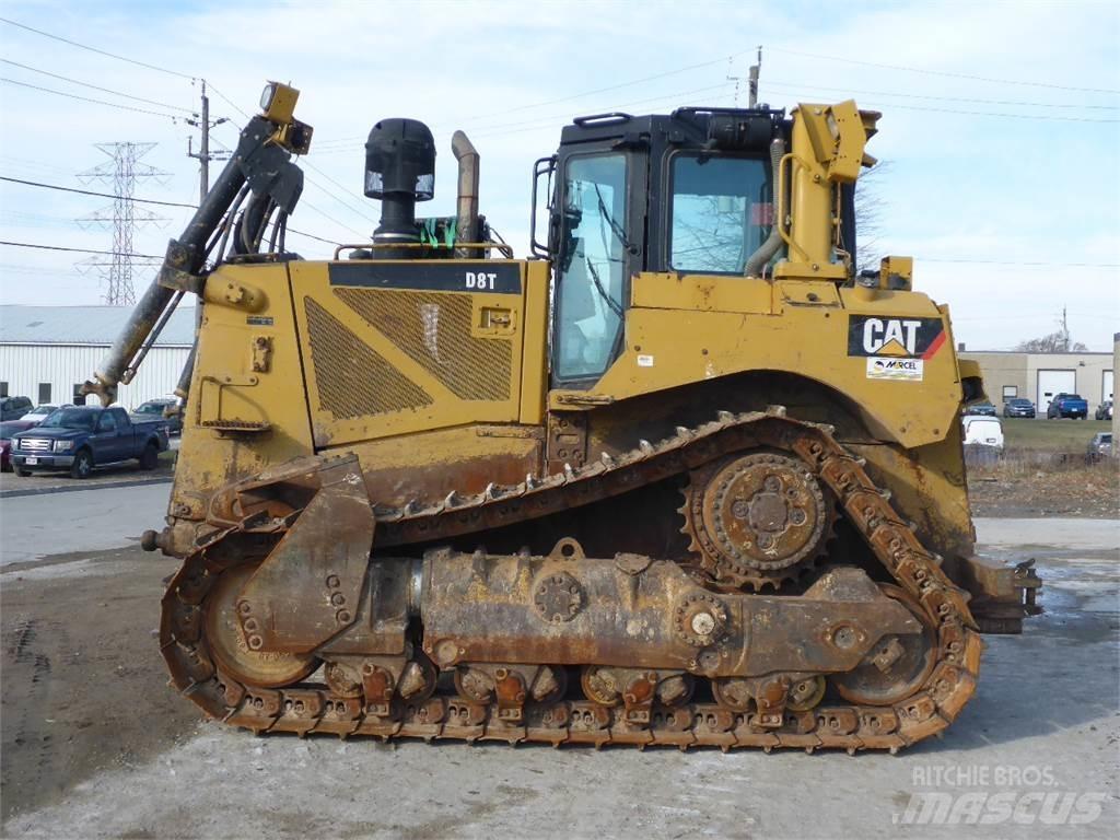 CAT D8T WH Telaketjupuskutraktorit