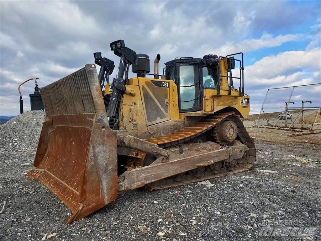 CAT D8T WH Telaketjupuskutraktorit