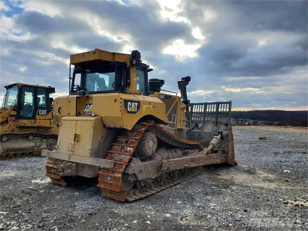 CAT D8T WH Telaketjupuskutraktorit