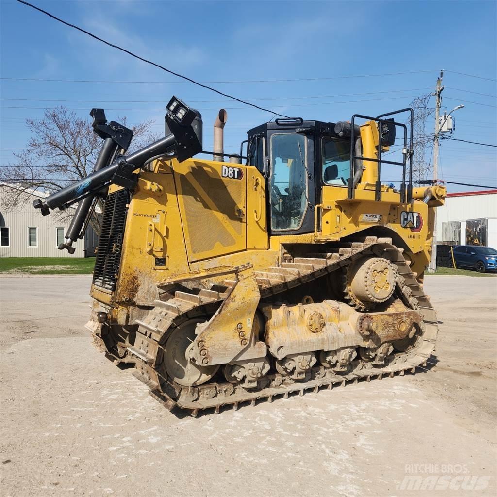 CAT D8T WH Telaketjupuskutraktorit