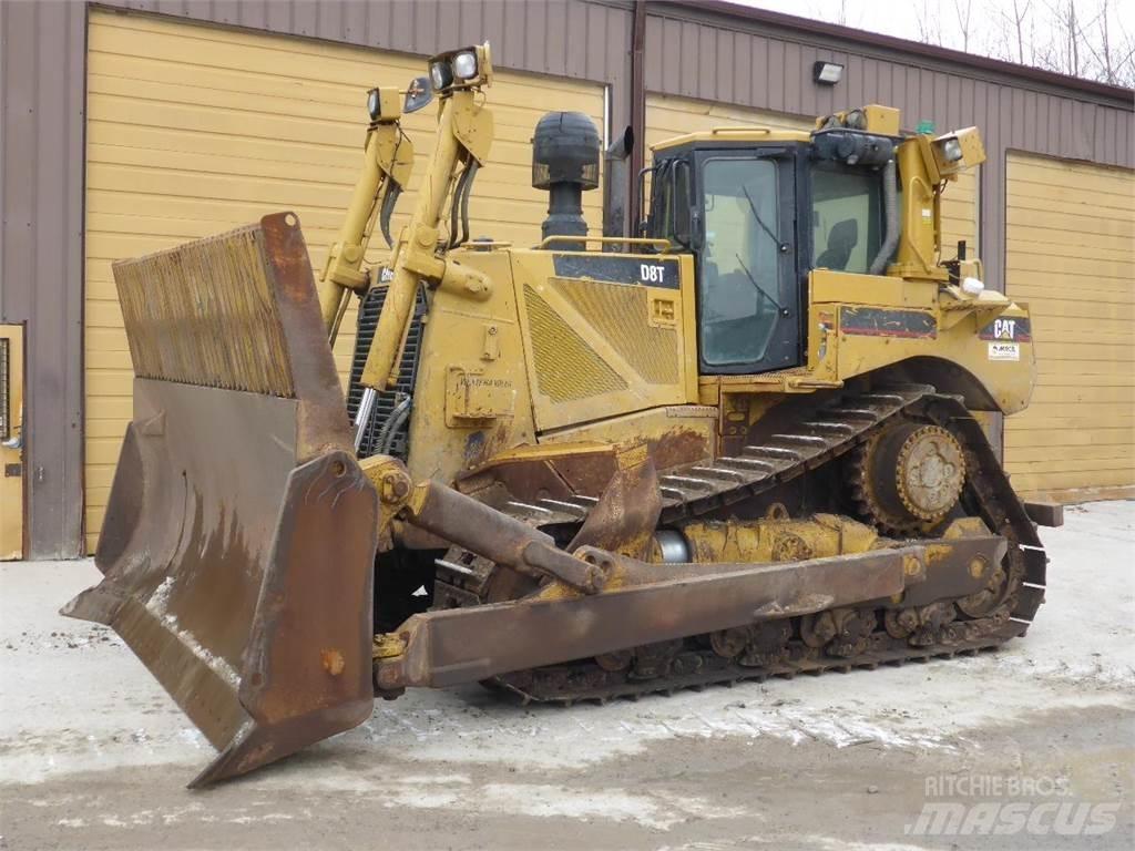 CAT D8T WH Telaketjupuskutraktorit