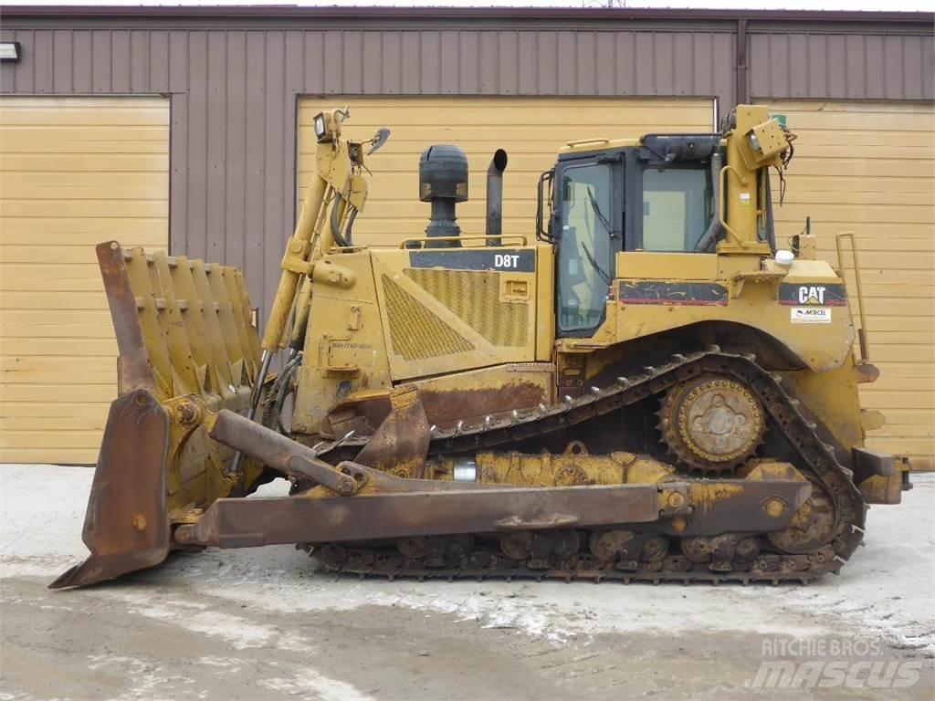 CAT D8T WH Telaketjupuskutraktorit