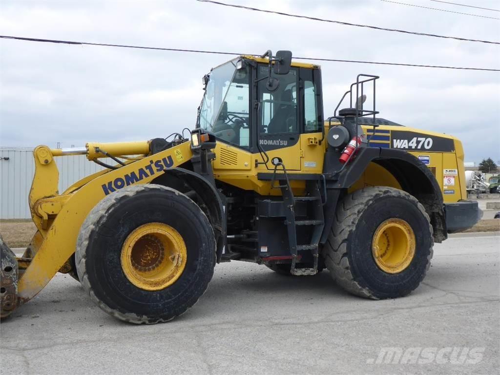 Komatsu WA470-8 Pyöräkuormaajat