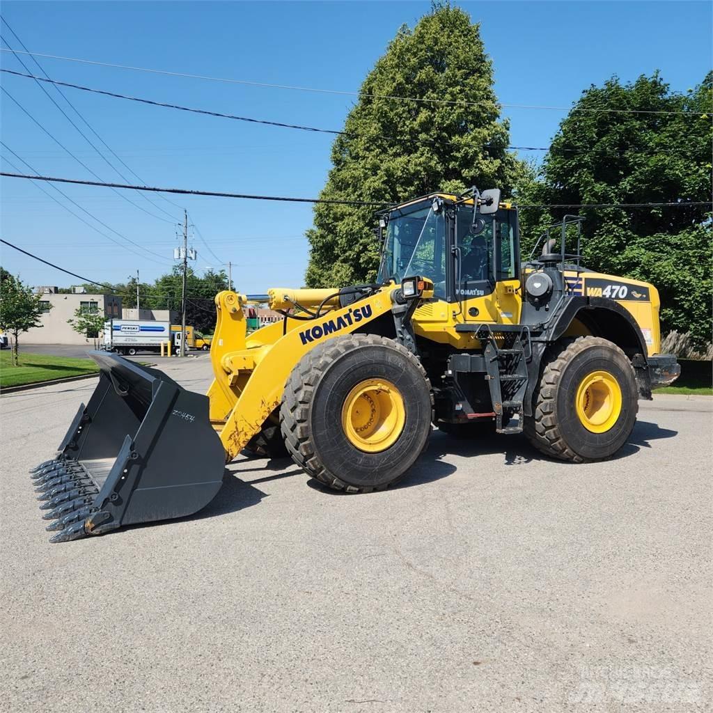 Komatsu WA470-8 Pyöräkuormaajat