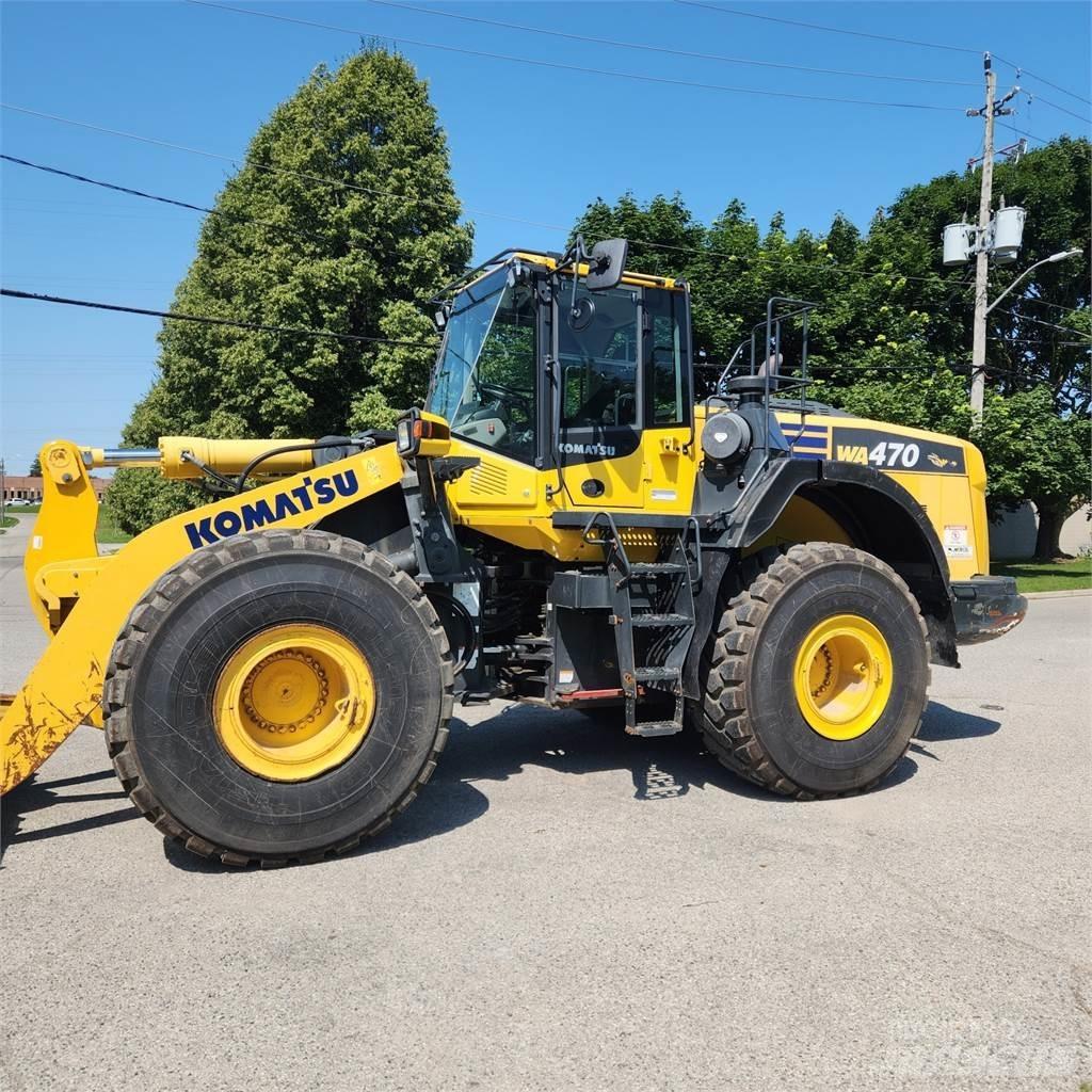 Komatsu WA470-8 Pyöräkuormaajat