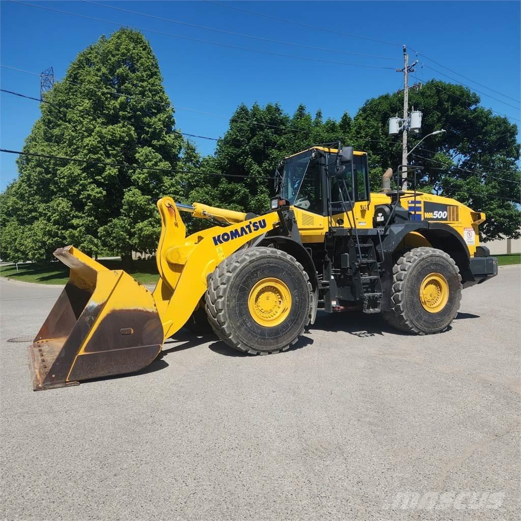 Komatsu WA500-8 Pyöräkuormaajat