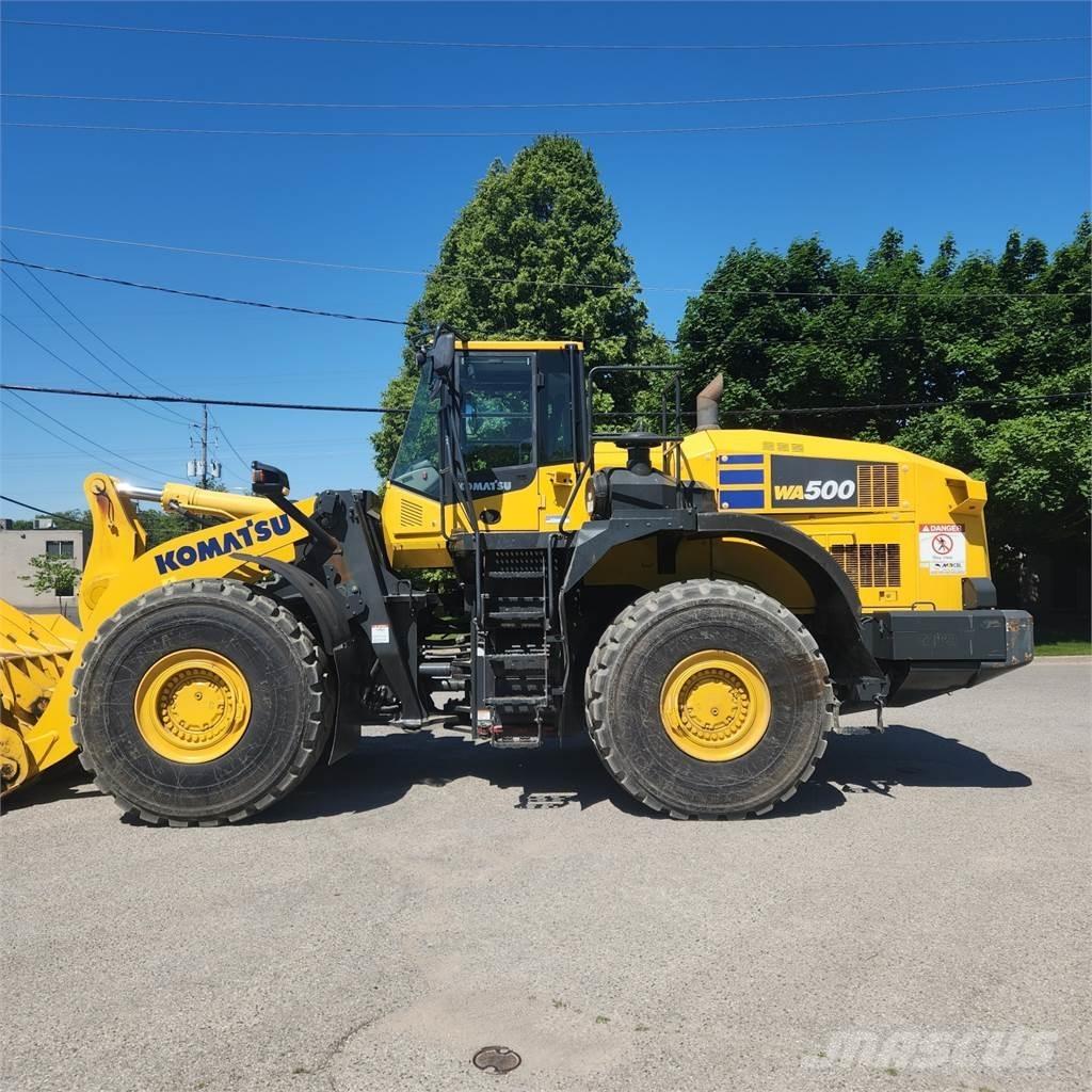 Komatsu WA500-8 Pyöräkuormaajat