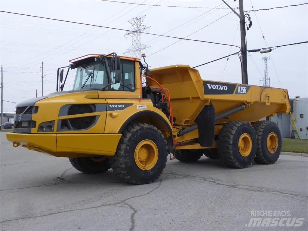 Volvo A25G Dumpperit