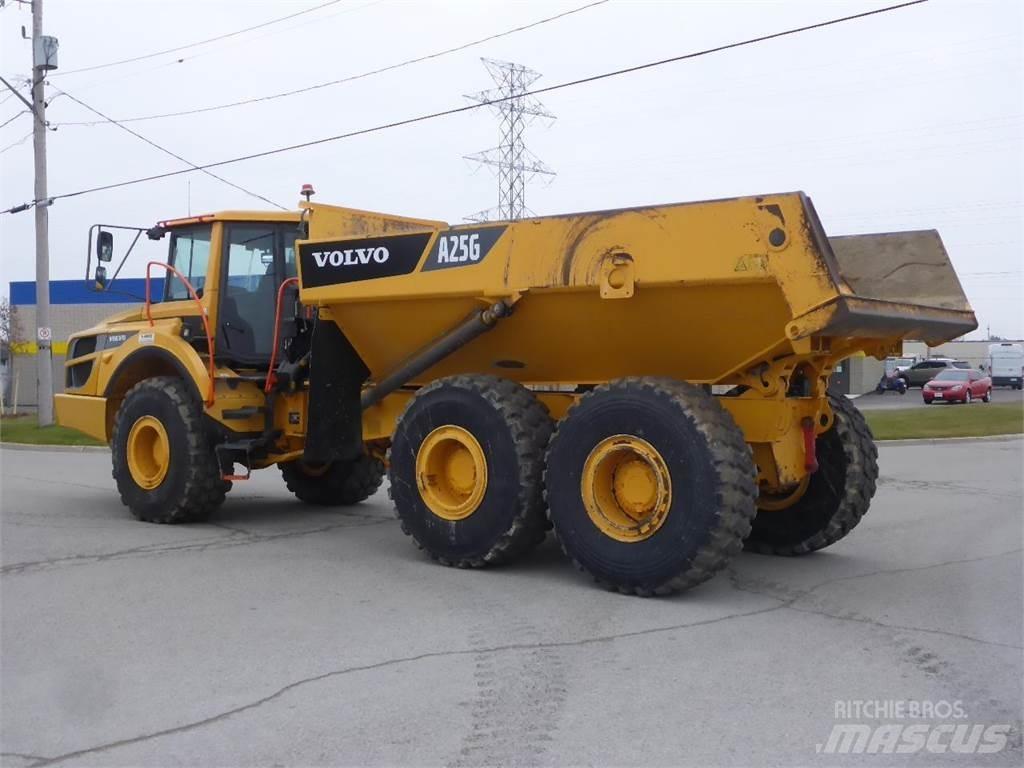 Volvo A25G Dumpperit