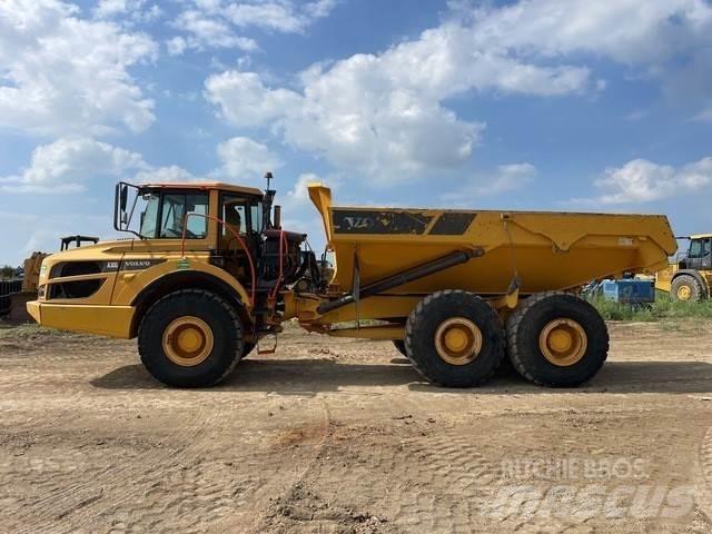 Volvo A30G Dumpperit