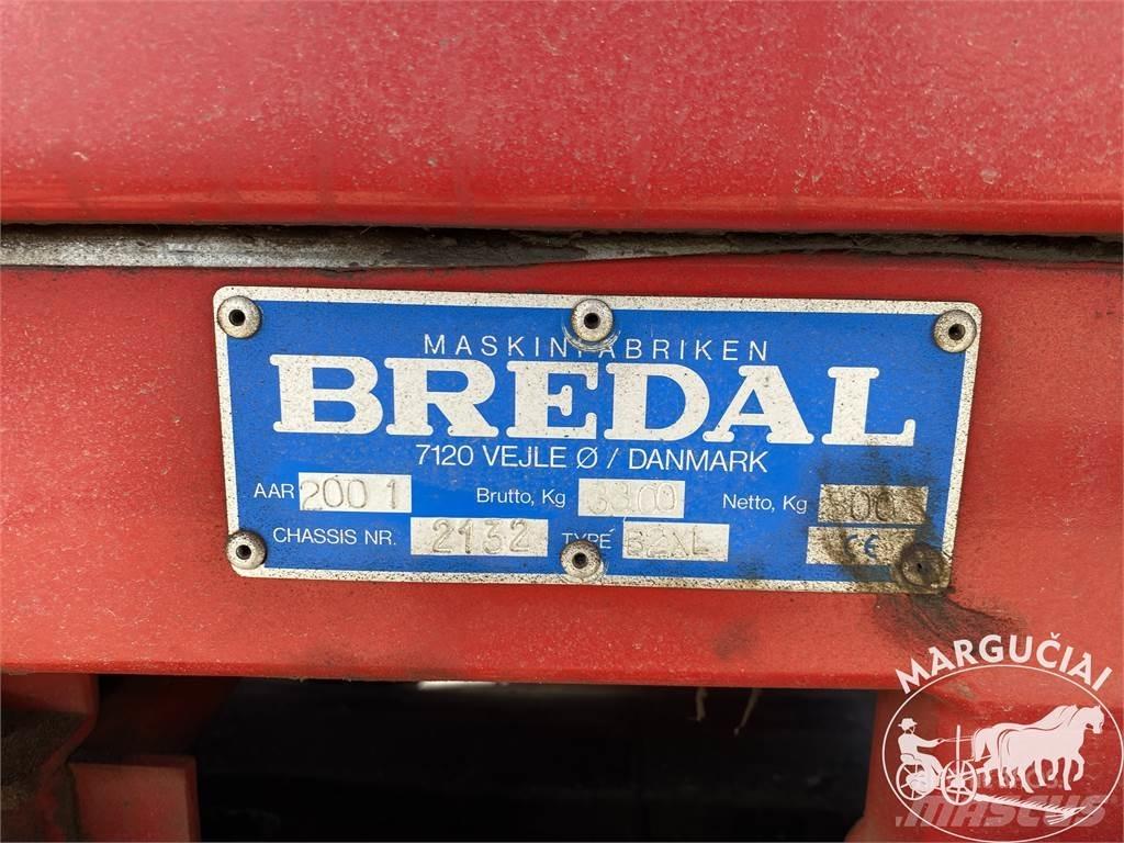 Bredal B2XL, 1900 ltr. Muut maatalouskoneet
