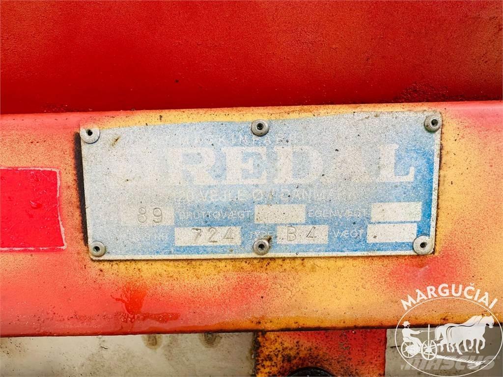 Bredal B4, 6000 ltr. Muut maatalouskoneet