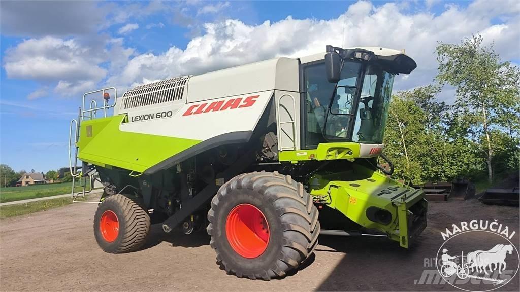CLAAS Lexion 600, 9 m. Muut maatalouskoneet