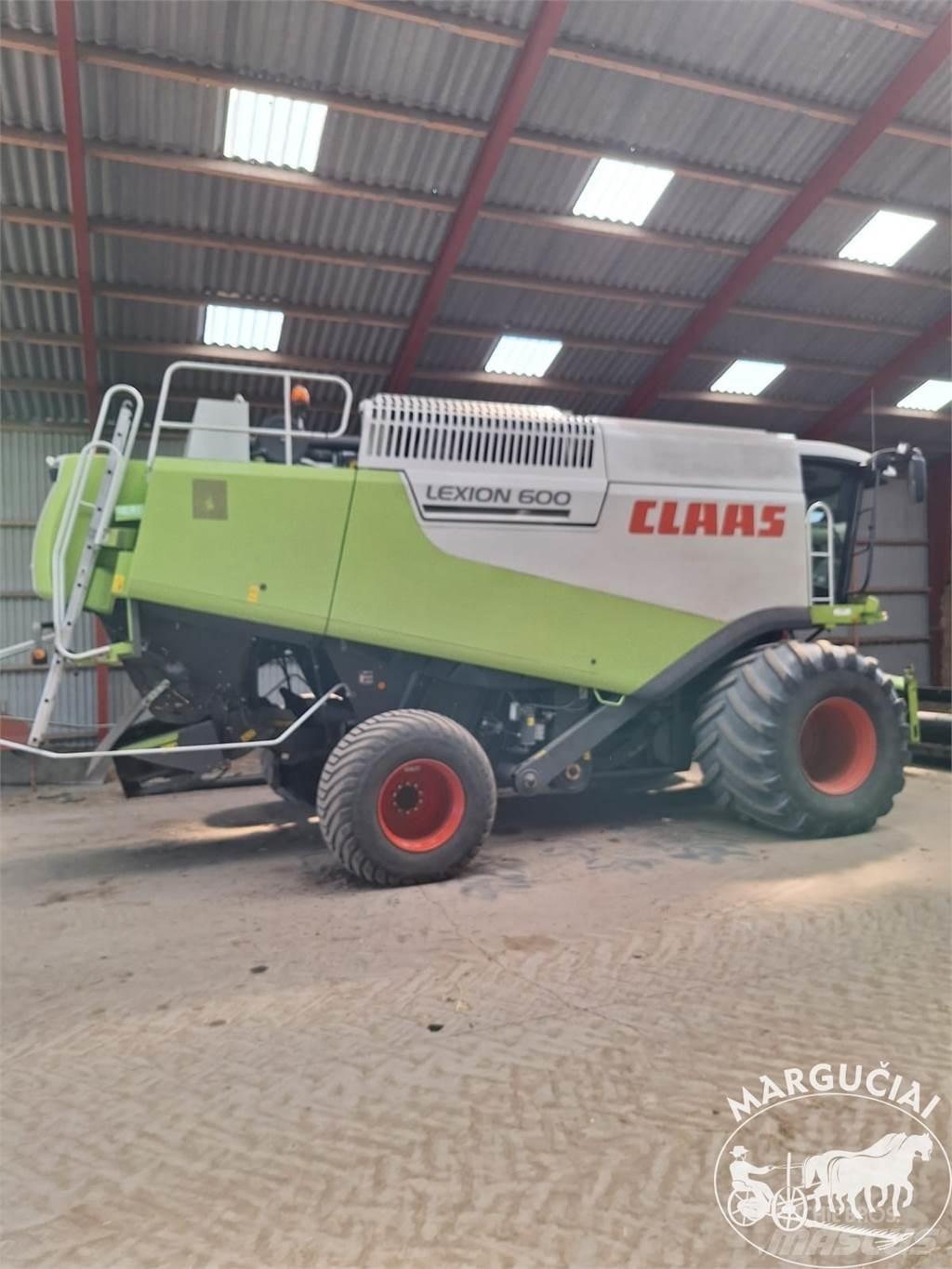 CLAAS Lexion 600, 9 m. Muut maatalouskoneet