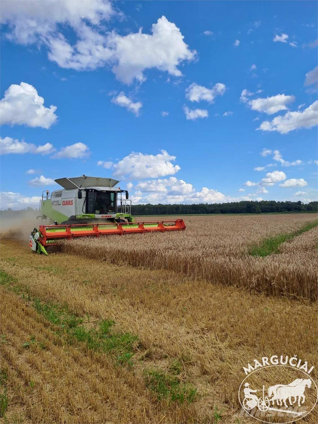 CLAAS Lexion 600, 9 m. Muut maatalouskoneet