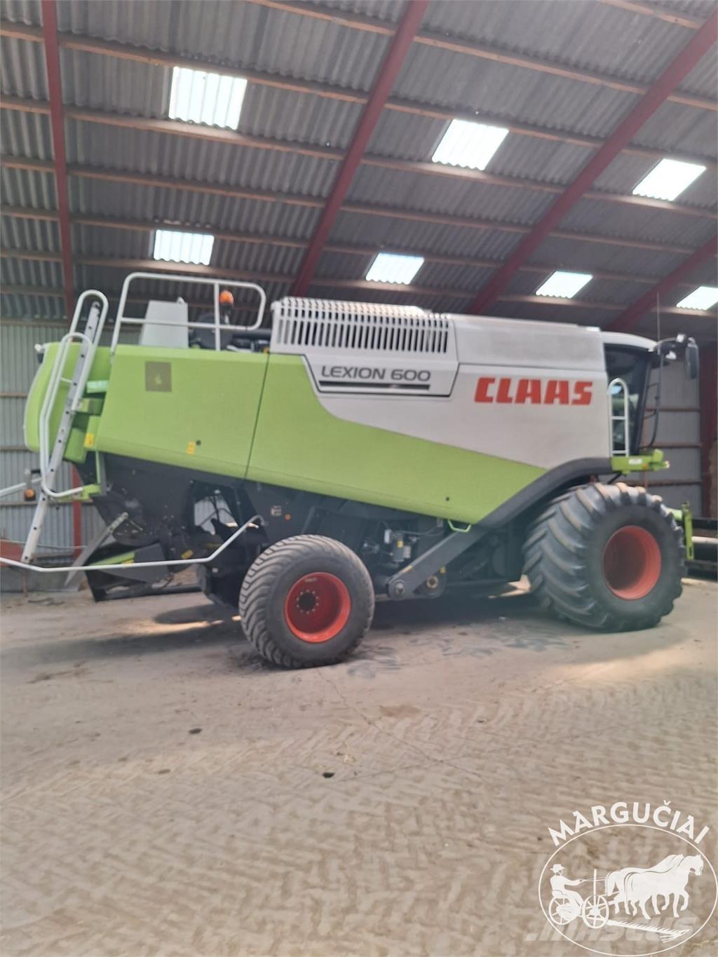 CLAAS Lexion 600, 9 m. Muut maatalouskoneet