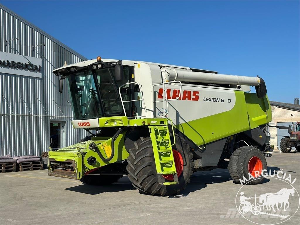 CLAAS Lexion 600, 9 m Muut maatalouskoneet