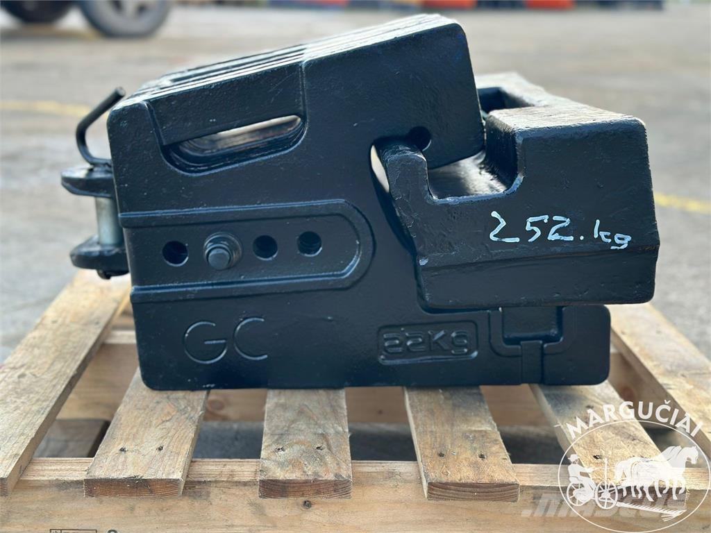 Farmtrac 252 kg. Muut maatalouskoneet