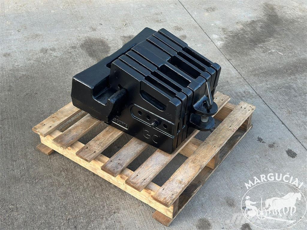 Farmtrac 252 kg. Muut maatalouskoneet