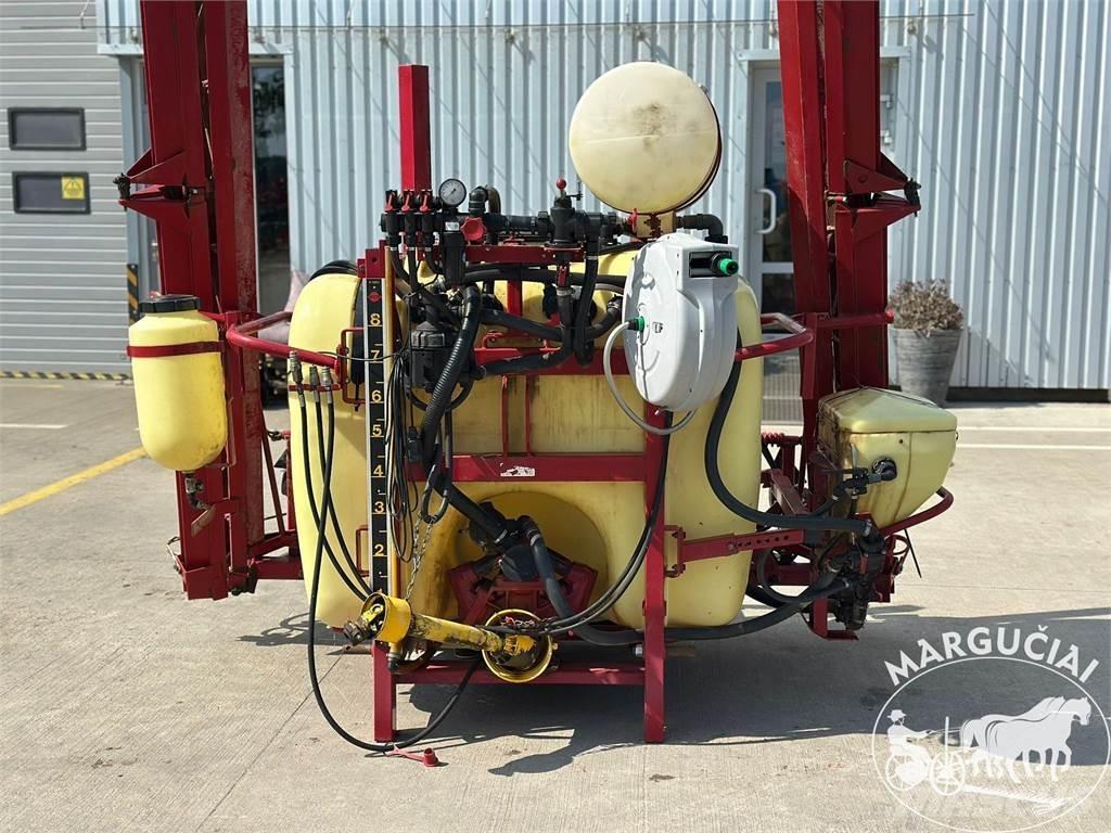 Hardi 800 ltr., 12 m. Muut maatalouskoneet