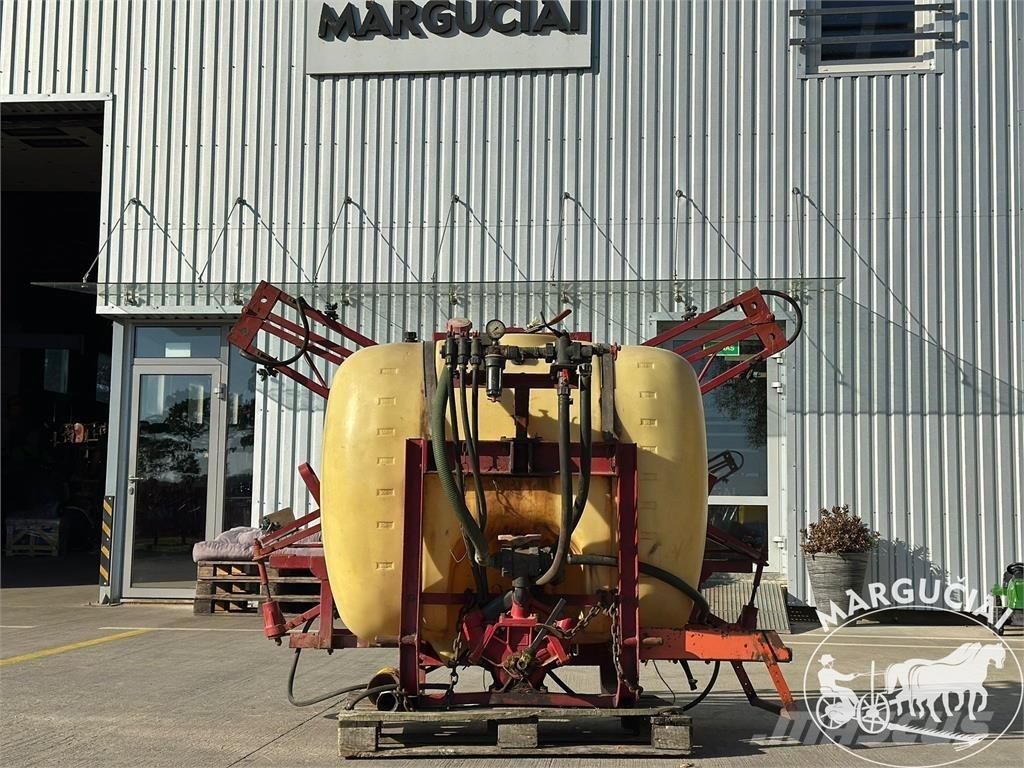 Hardi 800 ltr., 12 m. Muut maatalouskoneet