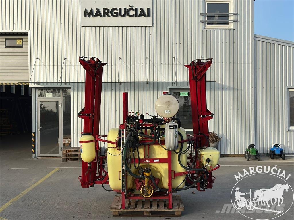 Hardi 800 ltr., 12 m. Muut maatalouskoneet