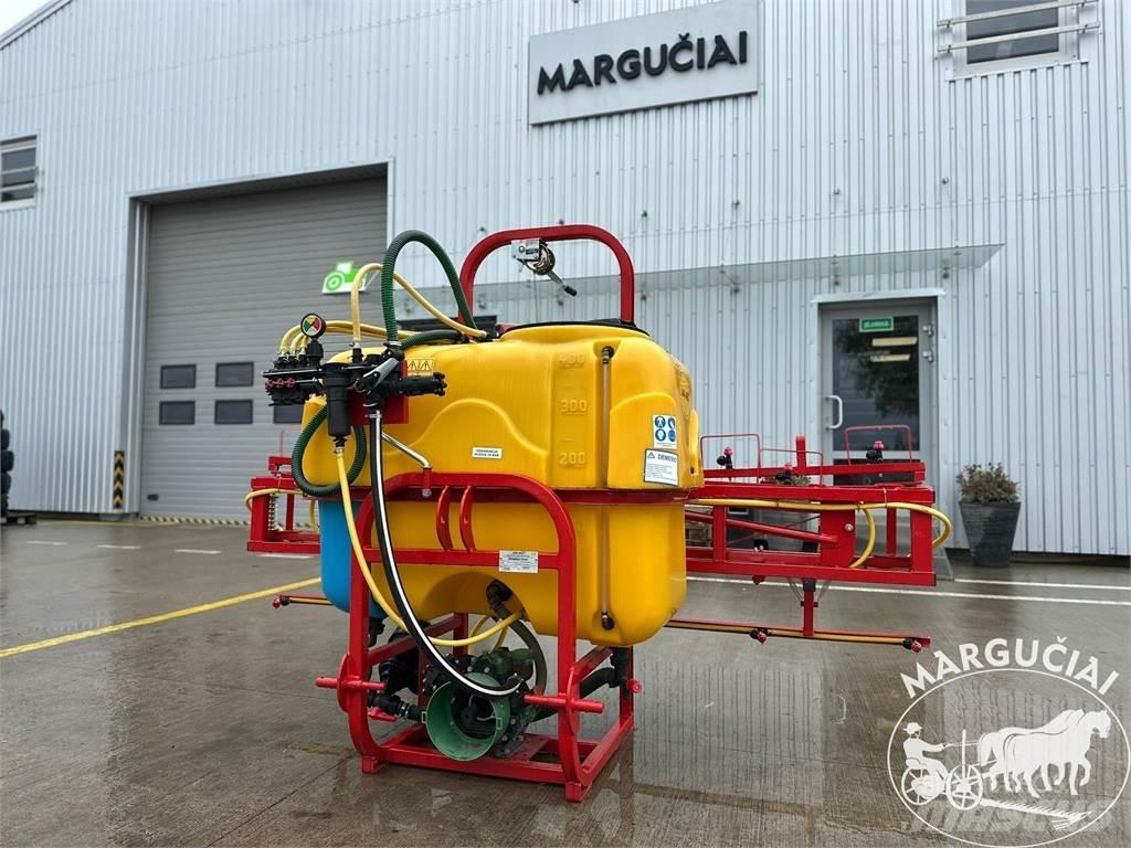 Jar-Met 400 ltr., 12 m. Muut maatalouskoneet