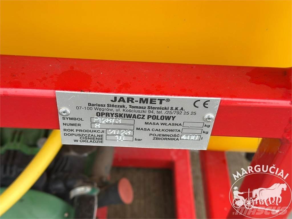 Jar-Met 400 ltr., 12 m. Muut maatalouskoneet