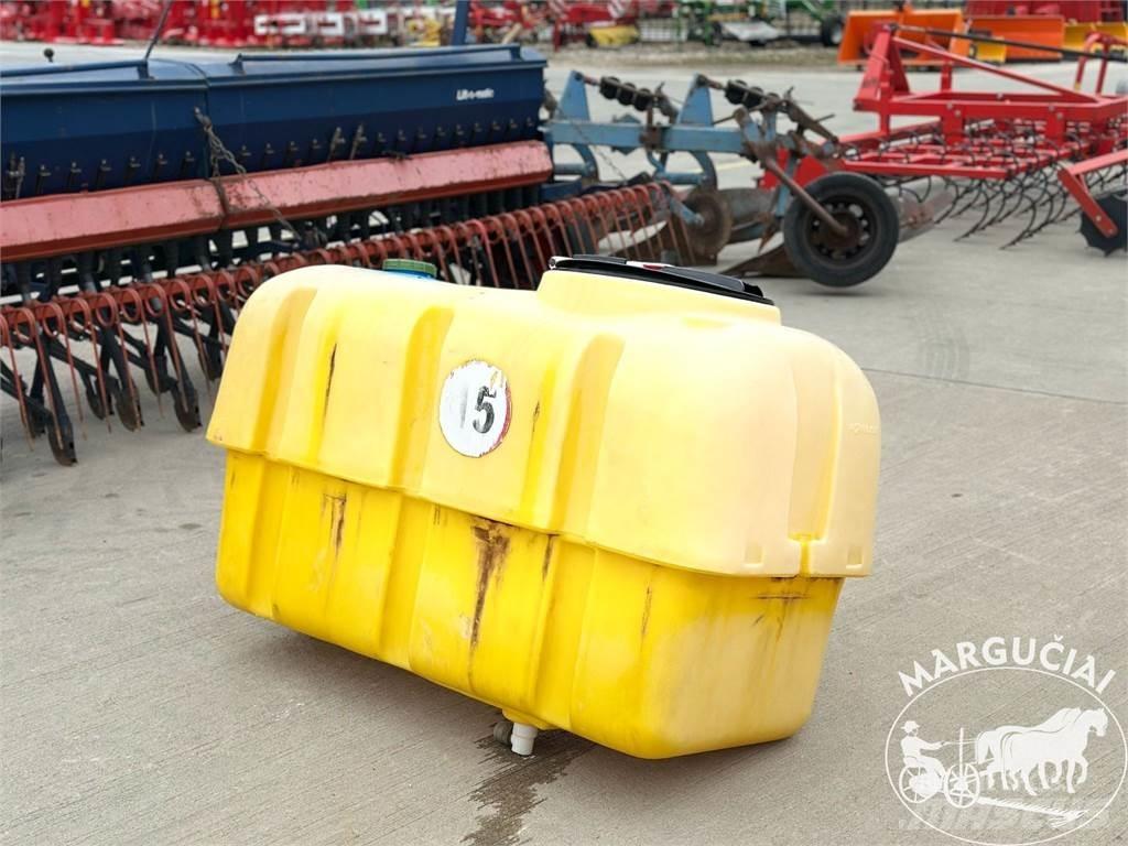 Jar-Met 600 ltr. Muut maatalouskoneet