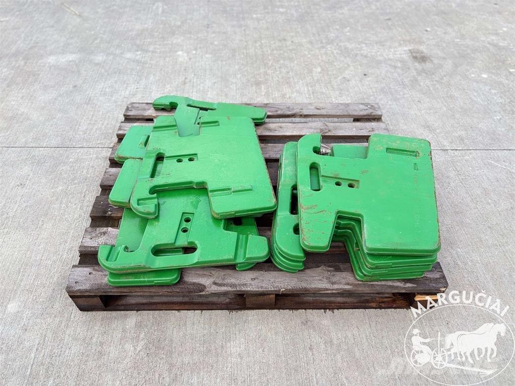 John Deere 400 kg. Muut maatalouskoneet