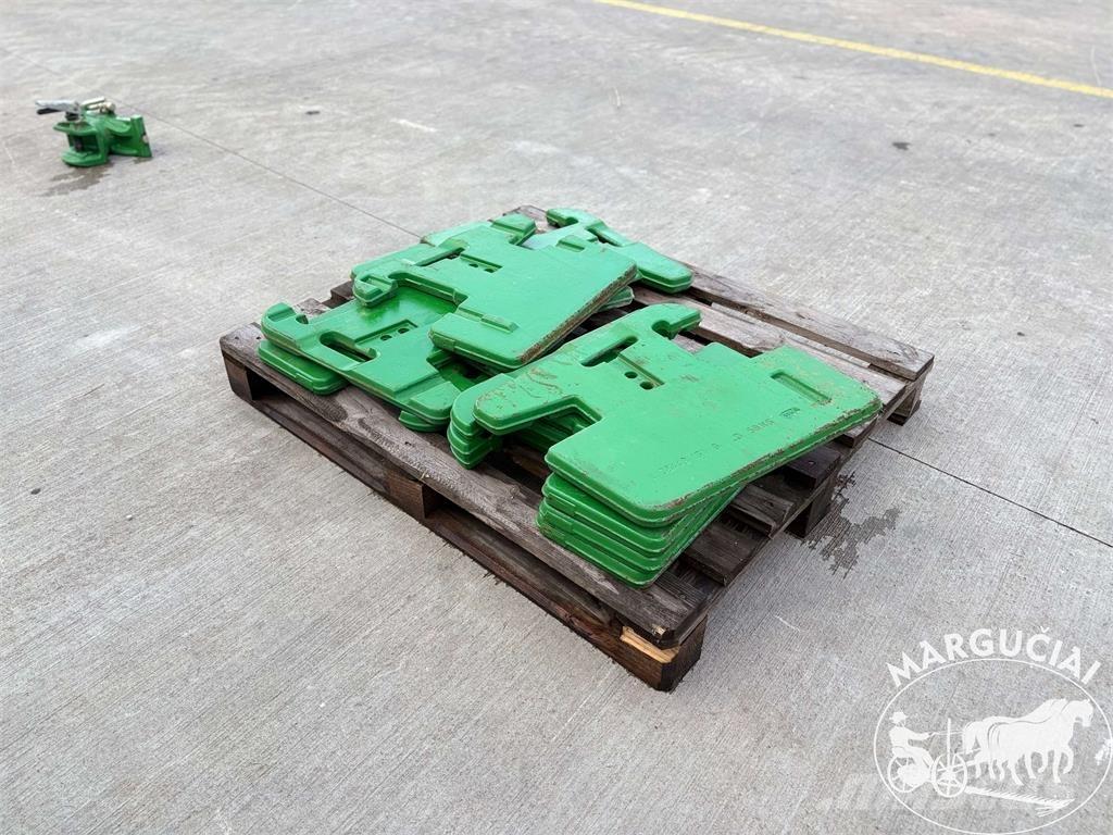 John Deere 400 kg. Muut maatalouskoneet
