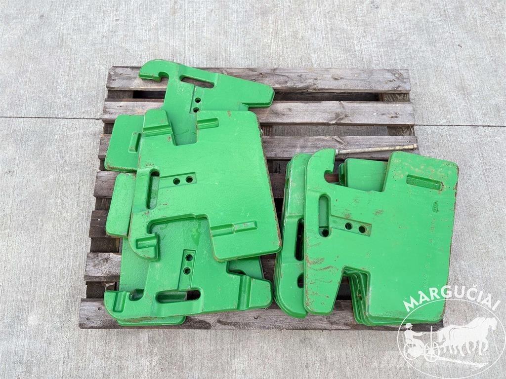 John Deere 400 kg. Muut maatalouskoneet