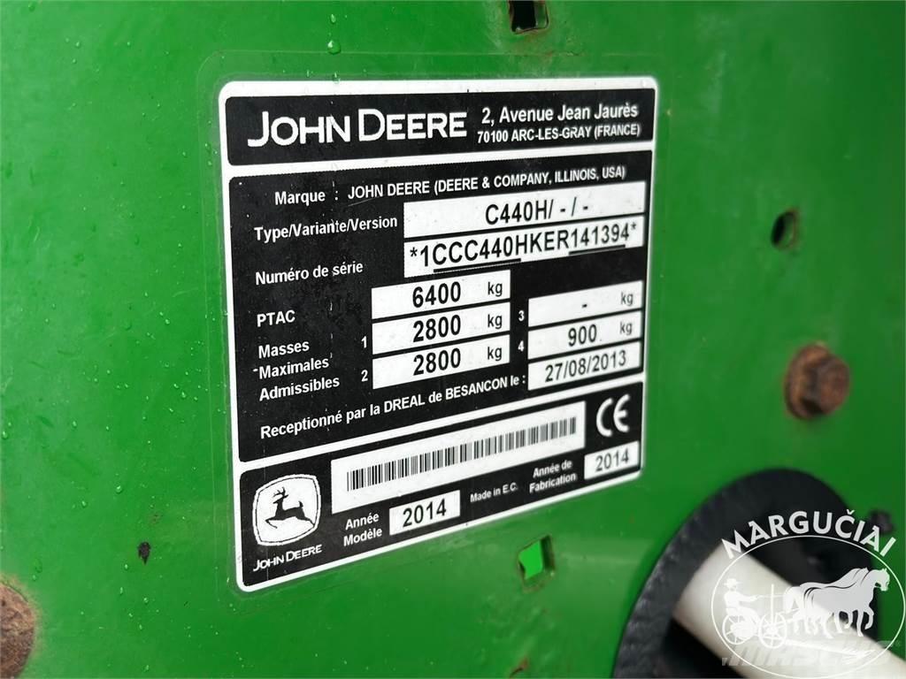 John Deere C 440 R Muut maatalouskoneet