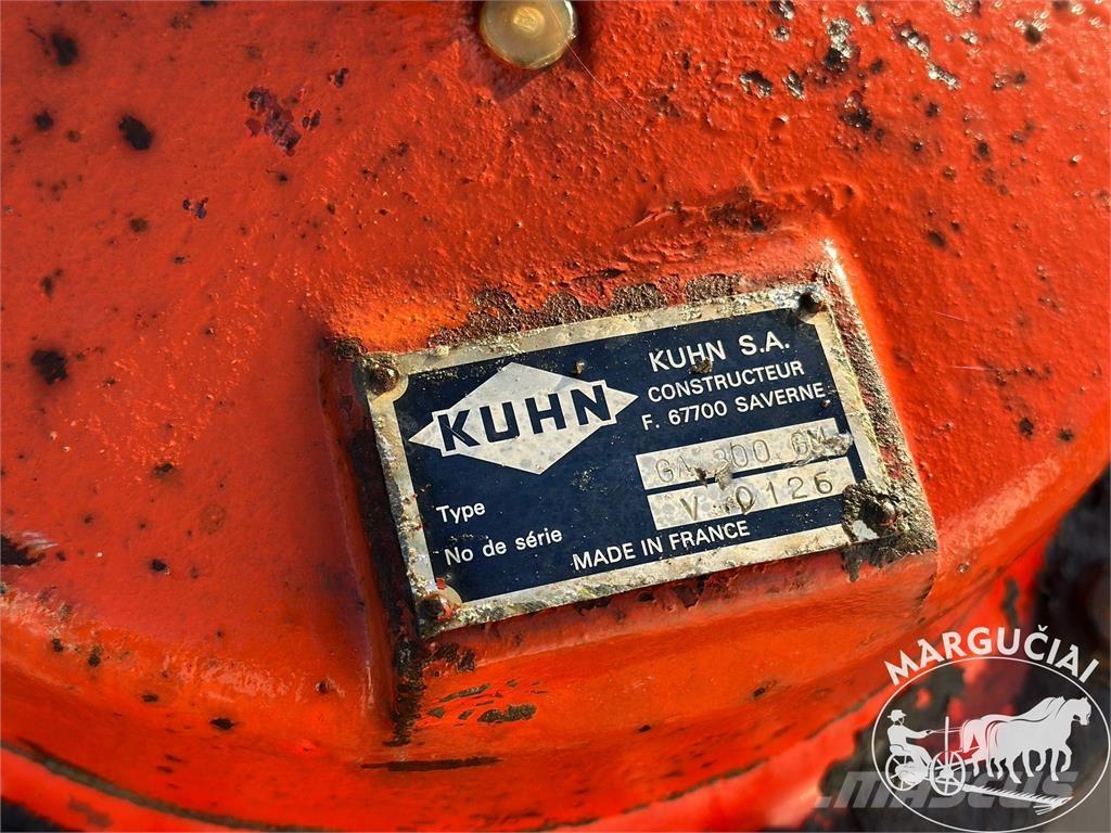 Kuhn GA 300 GM, 3 m. Muut maatalouskoneet