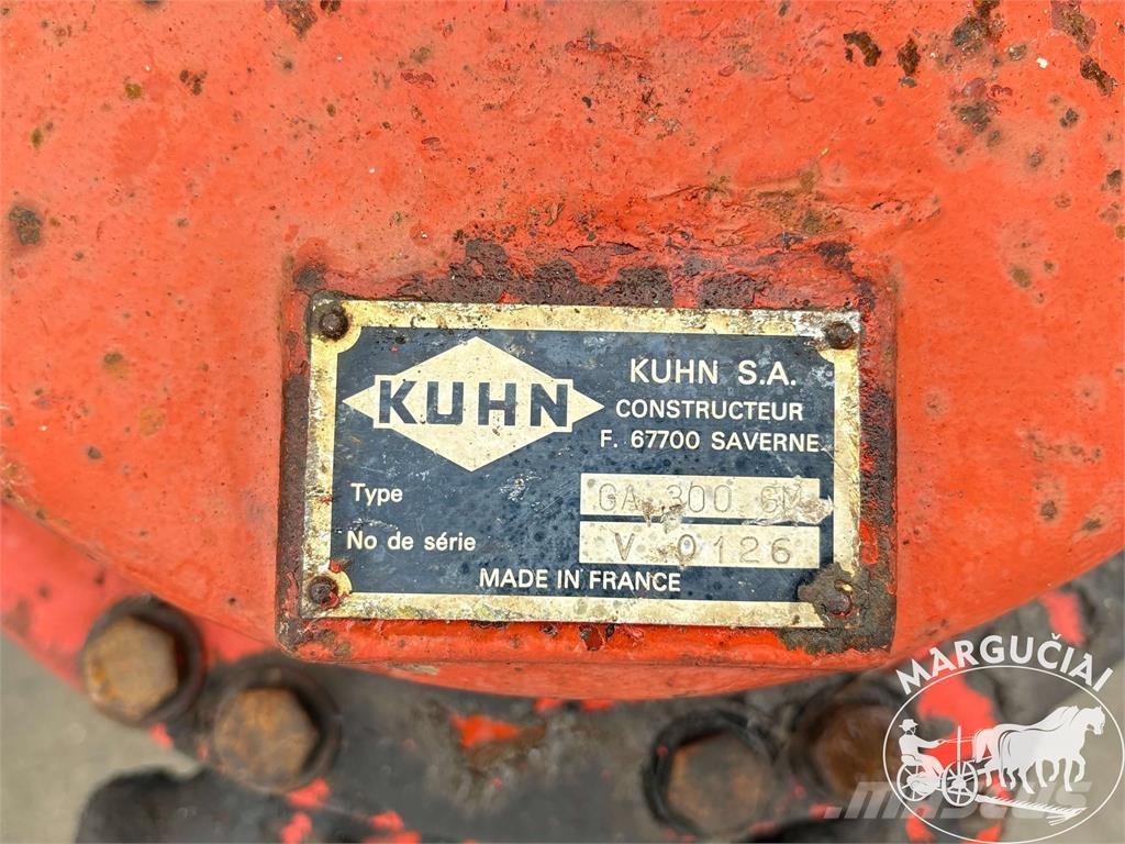Kuhn GA 300 GM, 3 m Muut maatalouskoneet
