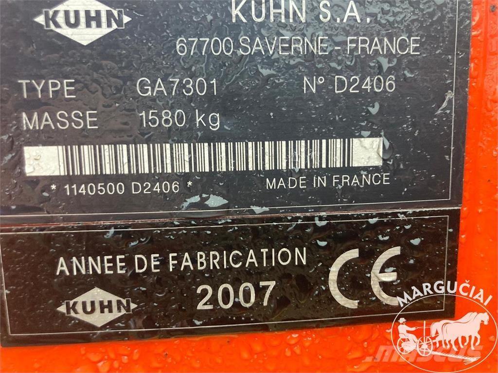 Kuhn GA 7301, 7,3 m Muut maatalouskoneet
