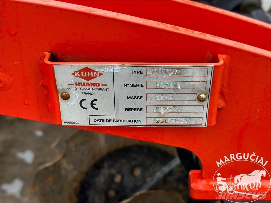 Kuhn Optimer+, 3 m Muut maatalouskoneet
