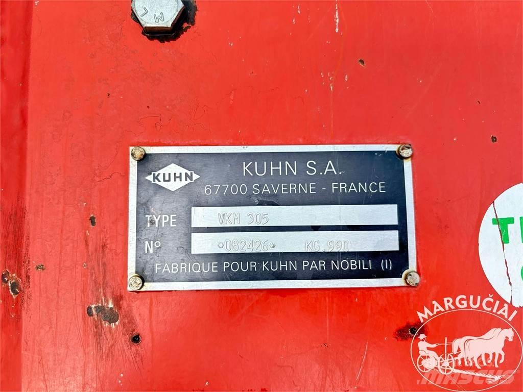 Kuhn VKM 305, 3,05 m Muut maatalouskoneet