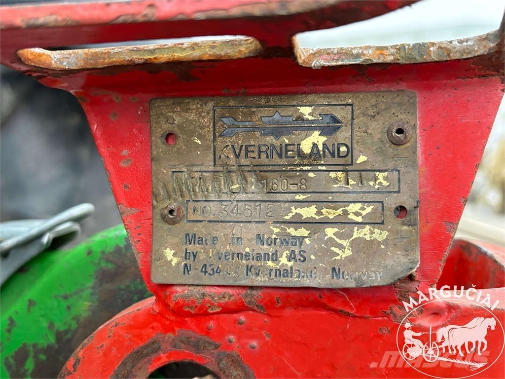 Kverneland 4 korpusų Muut maatalouskoneet