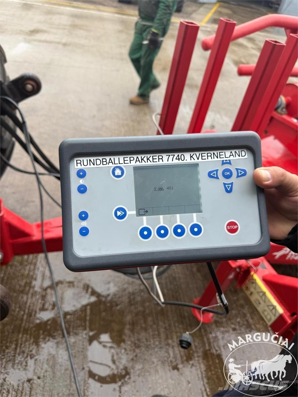 Kverneland 7740C Muut maatalouskoneet