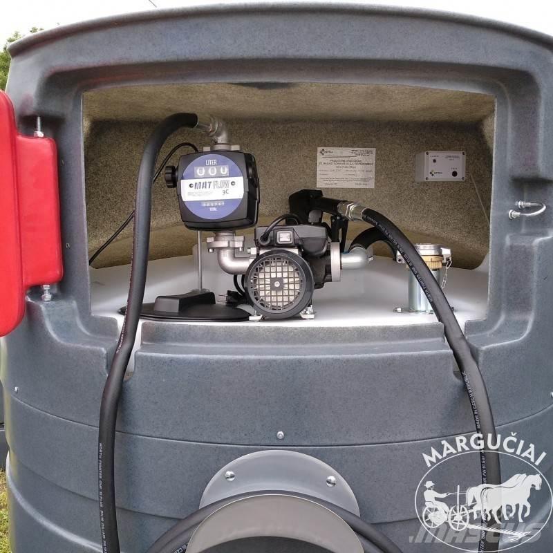 MG Tanks 1500 ltr Muut maatalouskoneet