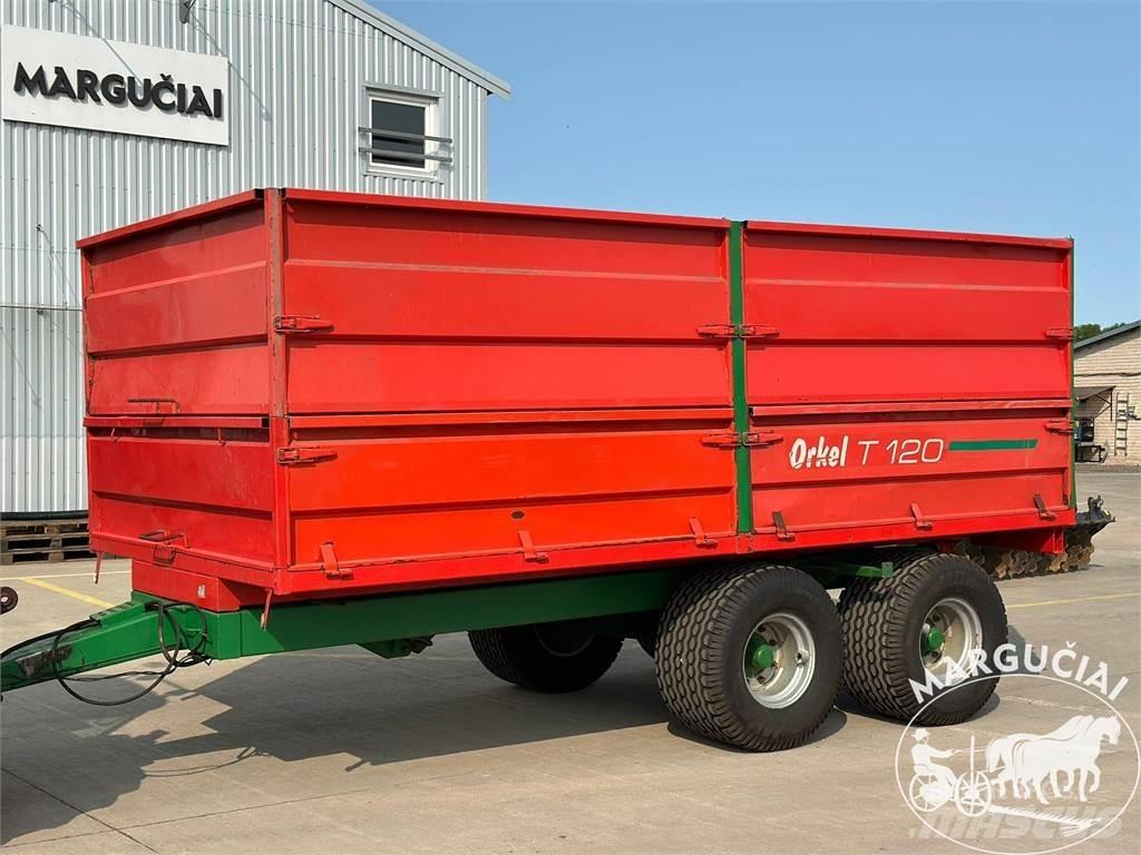 Orkel T 120, 12000 kg. Muut maatalouskoneet