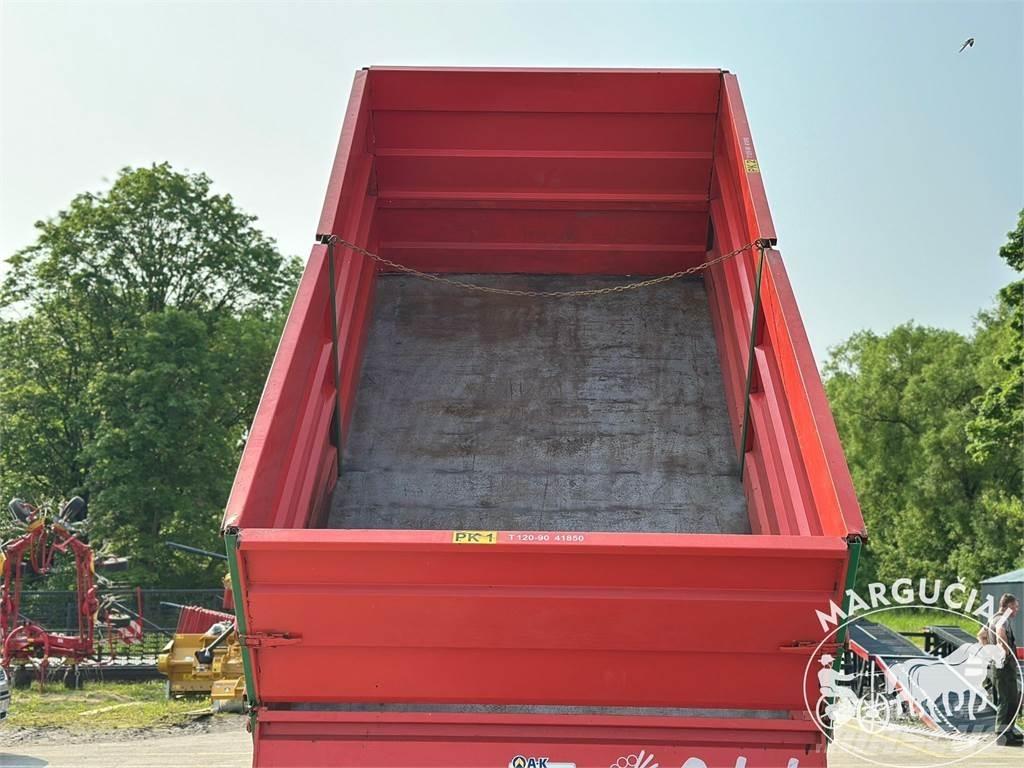 Orkel T 120, 12000 kg. Muut maatalouskoneet