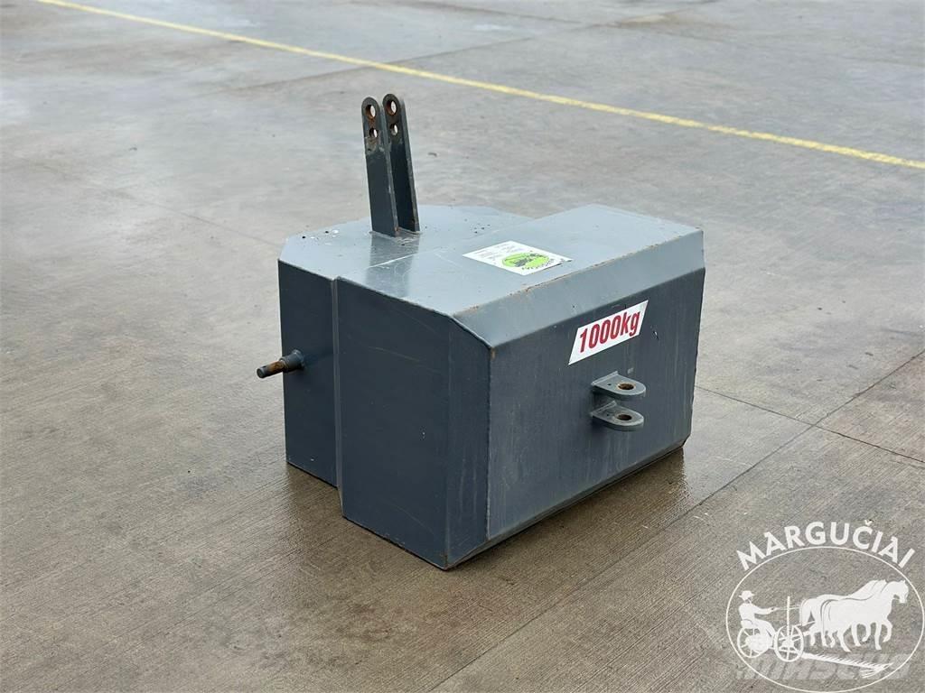 Pomarol 1000 kg. Muut maatalouskoneet