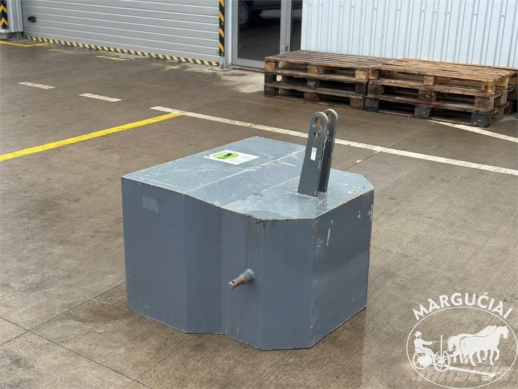 Pomarol 1000 kg. Muut maatalouskoneet