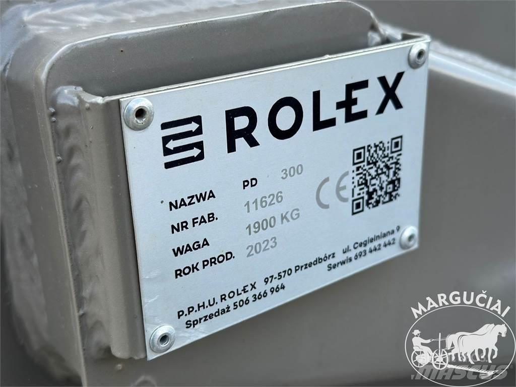 Rol-Ex PD 300 Muut maatalouskoneet