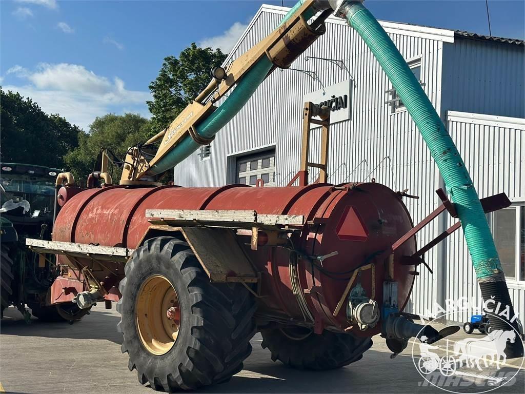 Samson 8000 ltr. Muut maatalouskoneet