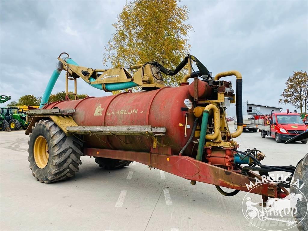 Samson 8000 ltr. Muut maatalouskoneet