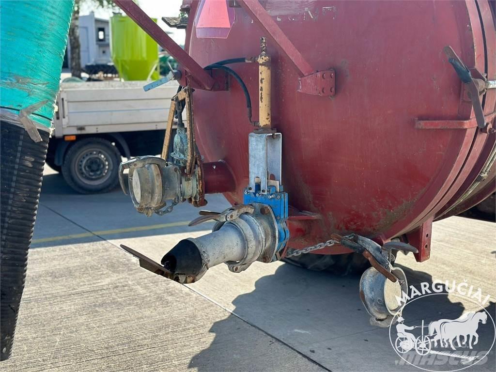 Samson 8000 ltr. Muut maatalouskoneet
